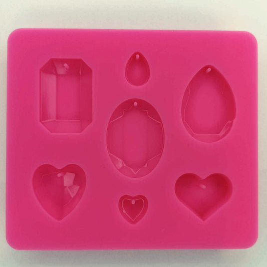 Goldrop 7 Different shapes Mould