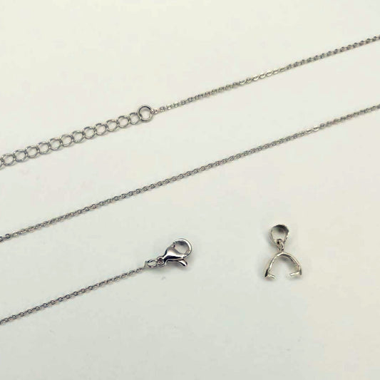 Goldrop 45cm Chain + Pinch Bail